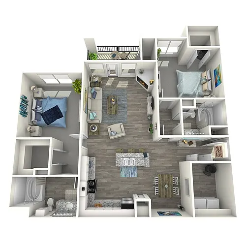 Floor plan The Hawthorne