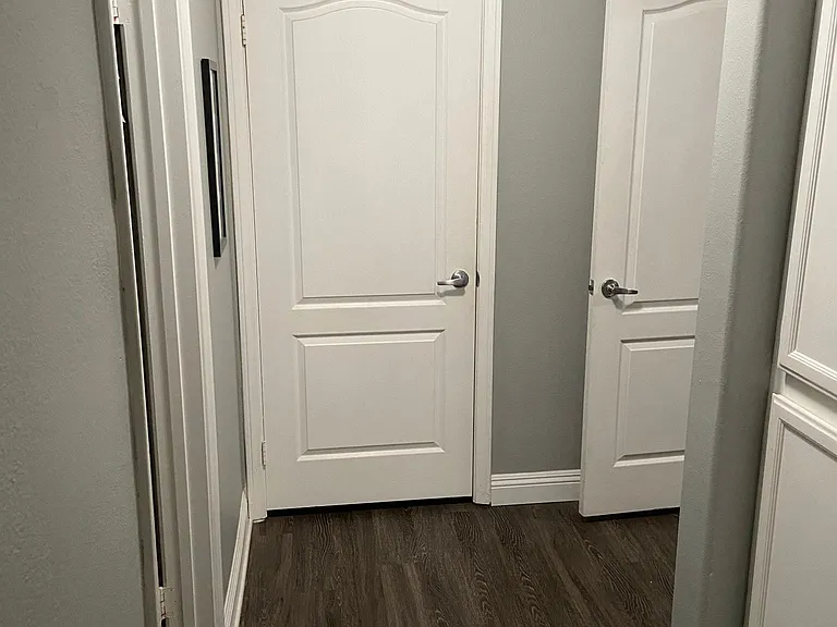 Exit from master bedroom