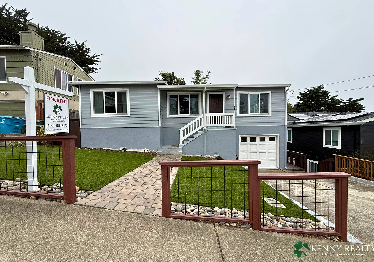 Ocean & Canyon Views Remodeled 3BR/2BA Plus Bonus Room in Pacifica — Photo 1
