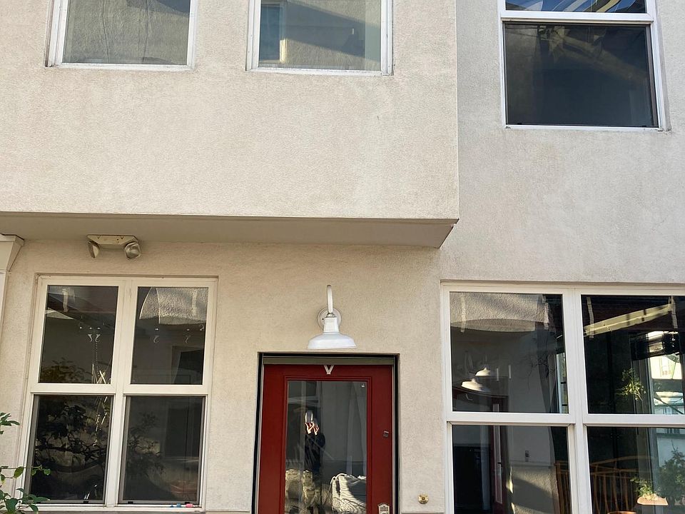 Outside of Unit V Condo