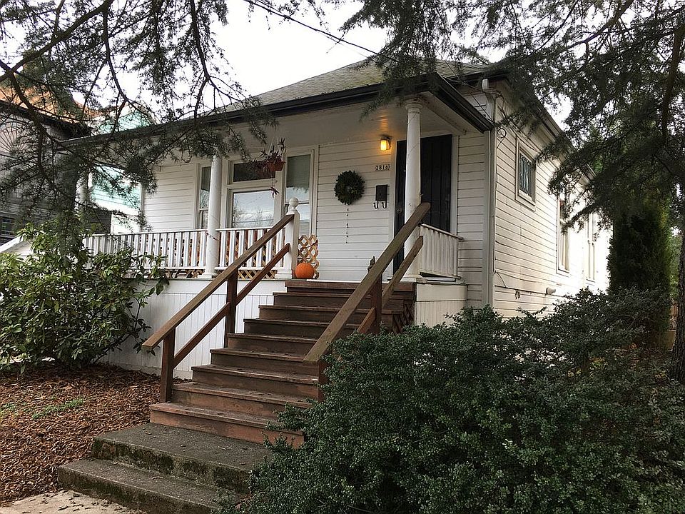 Front porch an entrance