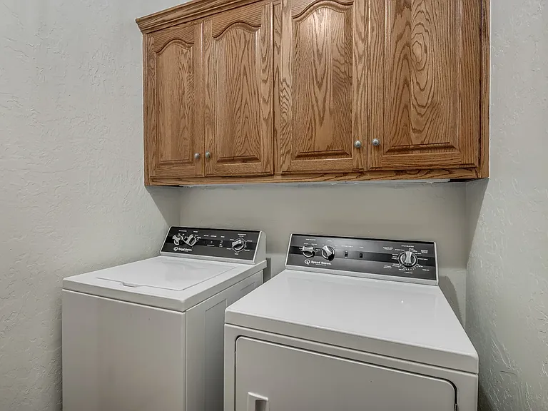 Speed Queen Washer & Dryer provided