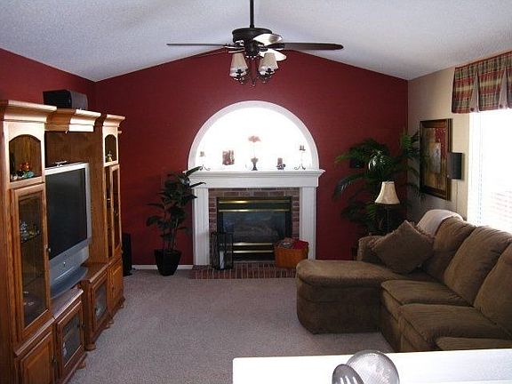 Family Room with Fireplace