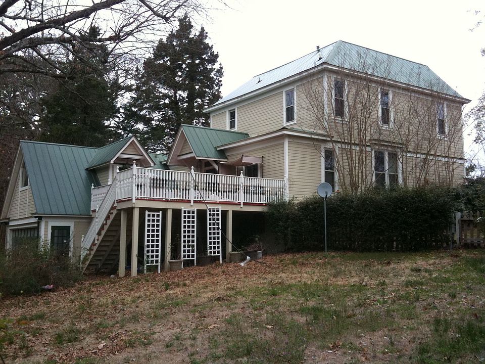 Rear of the House
