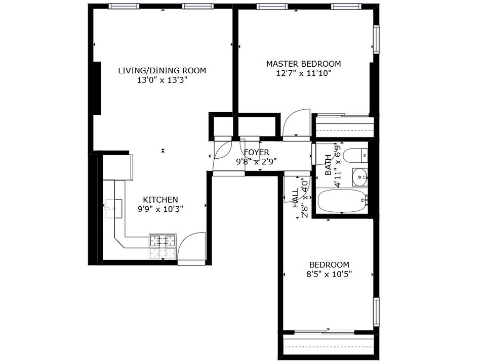 2nd image of 909 Clinton St #6246812