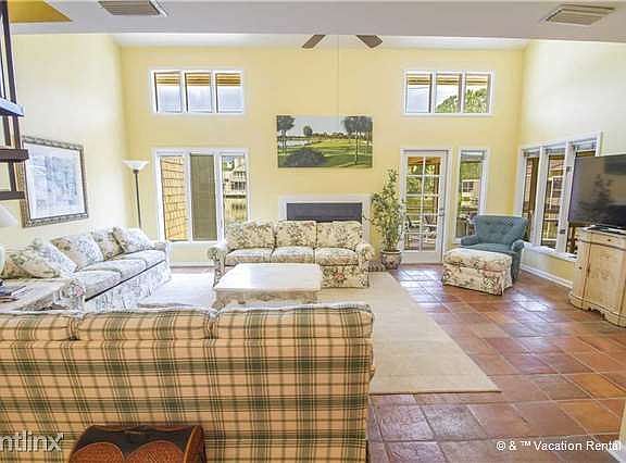 Relive your adventures in our spacious living room!