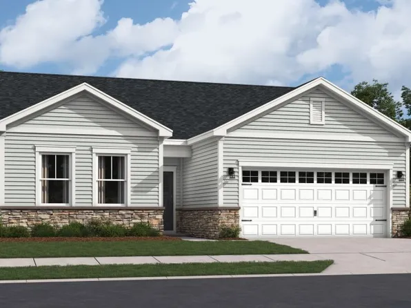 Hanover slab Plan, Lakeside at Trappe : Signature