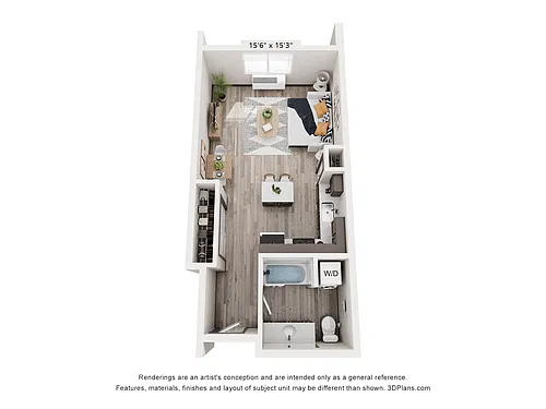 Floor plan S7
