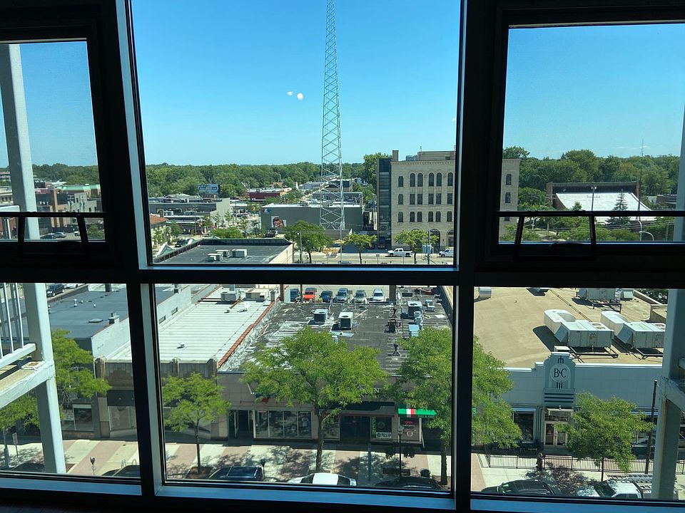 View from living room and master bedroom
