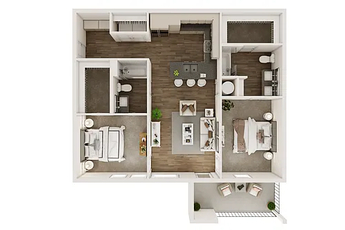 Floor plan B4