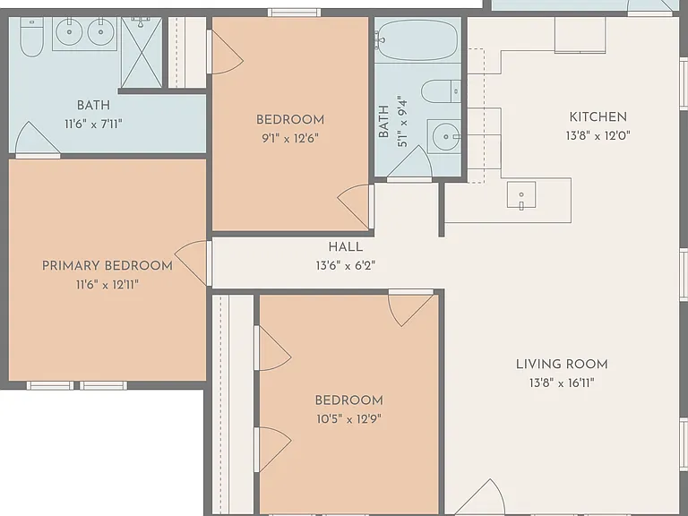 1011 N Valderas St — Photo 4