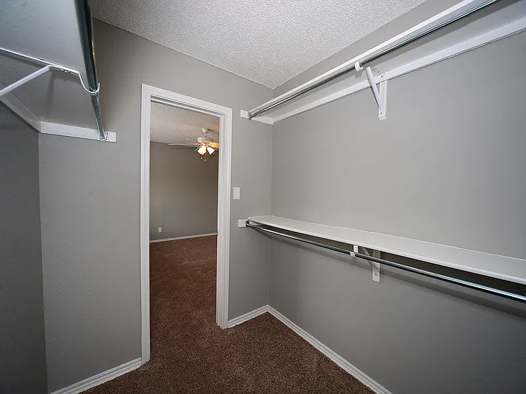 The Trellis at Lake Highlands spacious closet