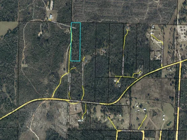 Pilgrim Rest Church Rd, Marianna, FL 32448