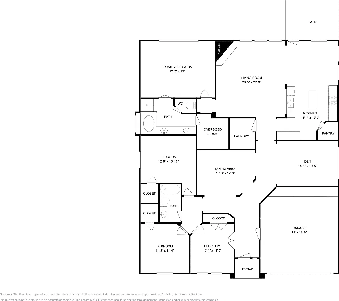 2604 Oxford Oaks Ln Corinth TX — Photo 2