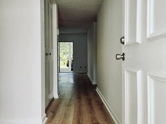 Entrance to Condo Front Door