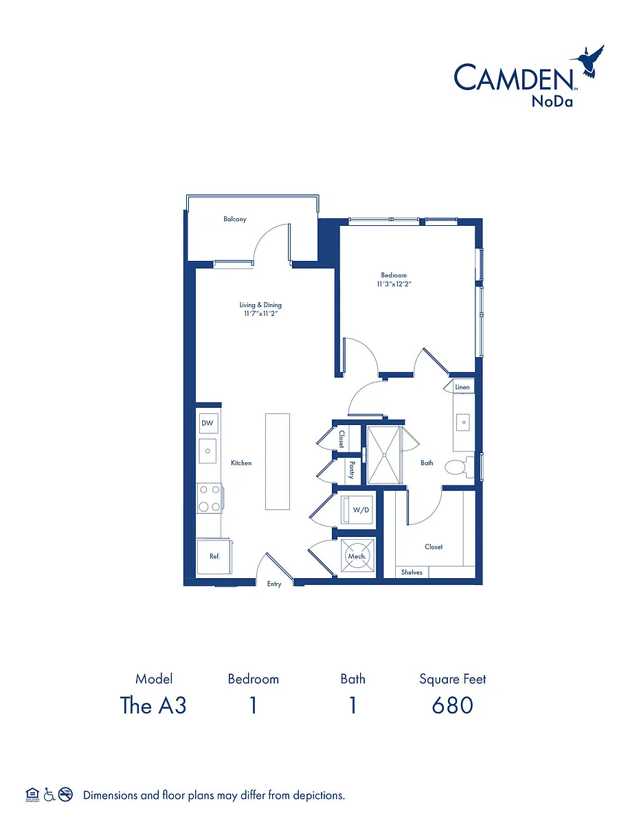Floor plan A3