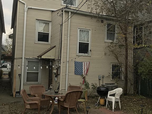 Back of the building