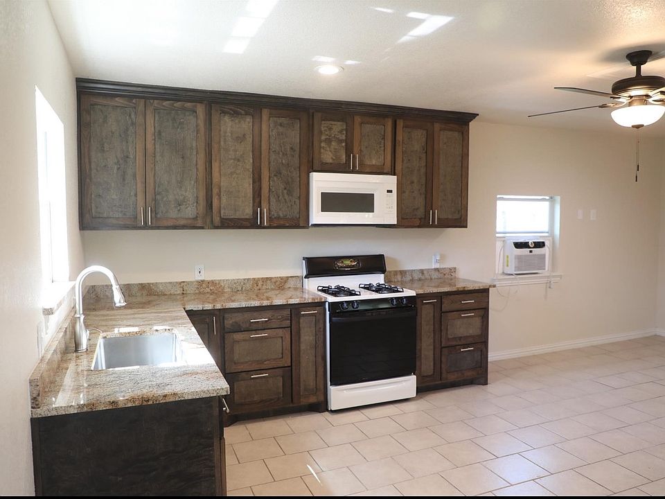 Open Kitchen and Living space