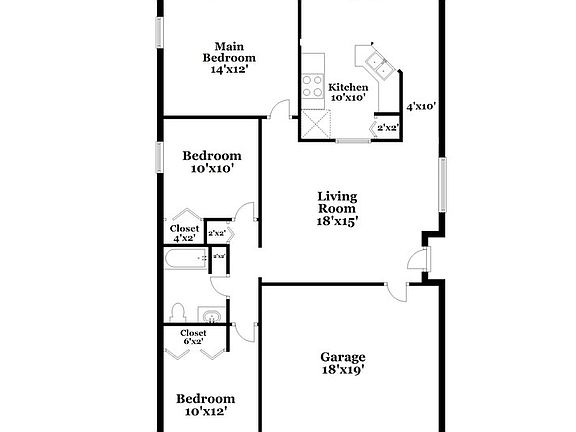 2nd image of 12738 Parkbury Dr