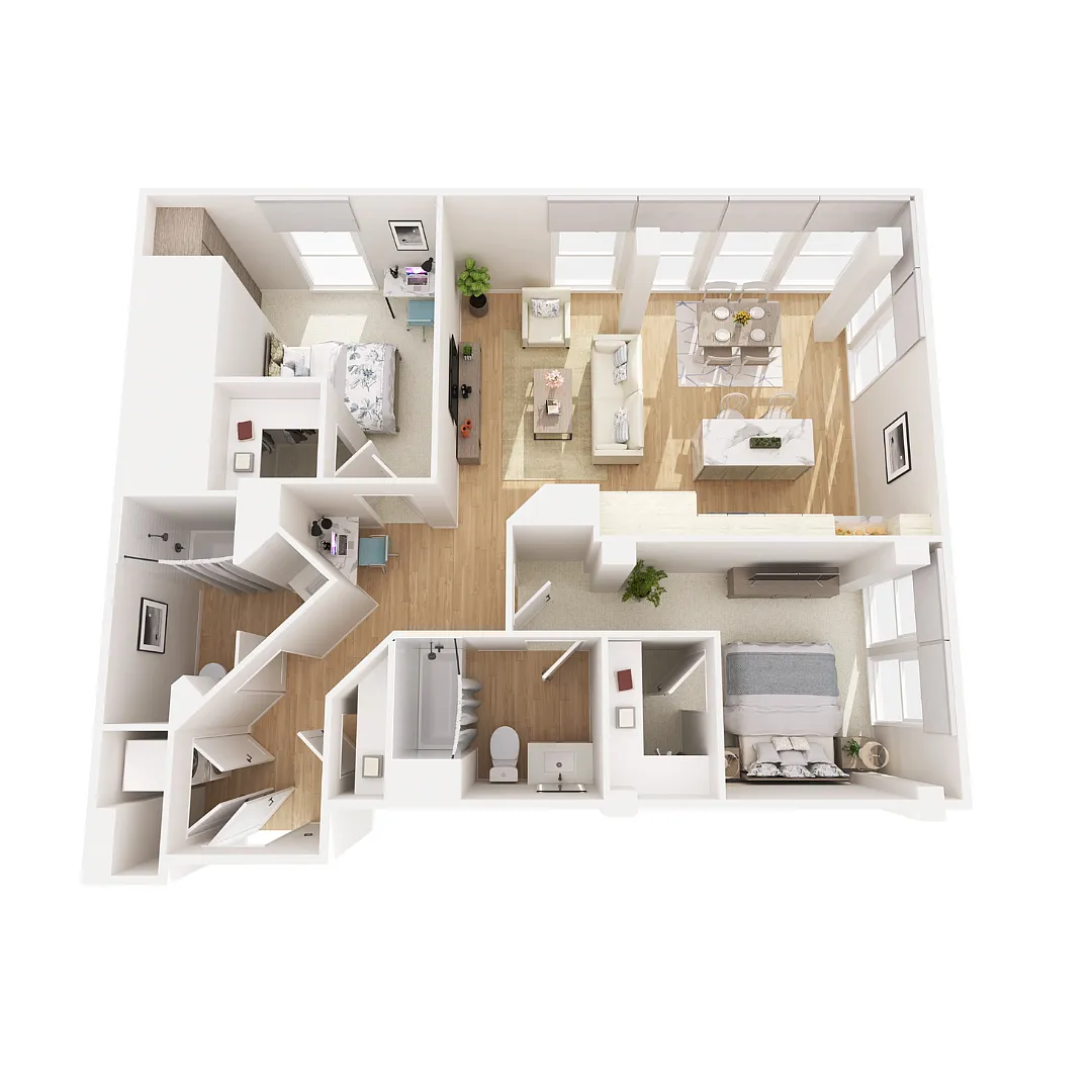 Floor plan White Heron