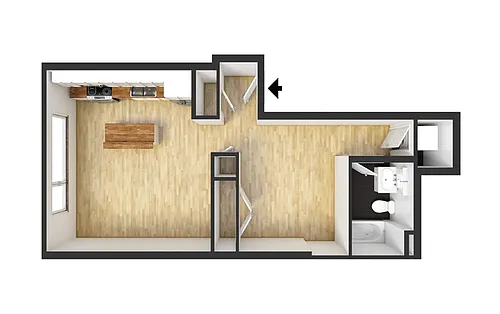 Floor plan 