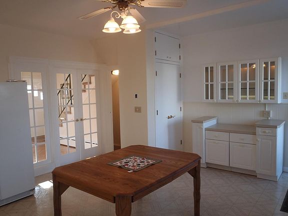 Kitchen view to living room