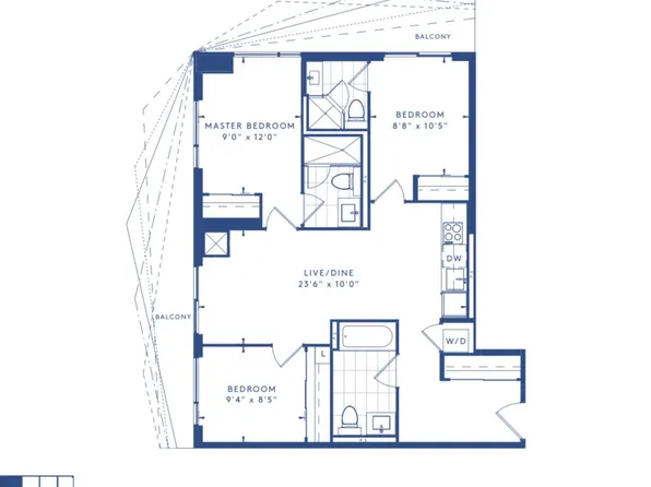 100 Dalhousie St, Toronto, ON