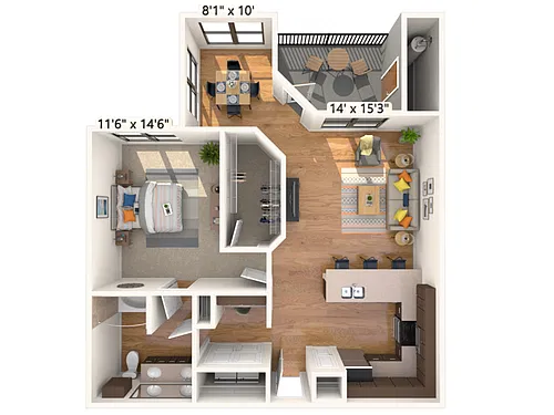 Floor plan A5