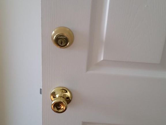 Bedroom Deadbolt locks