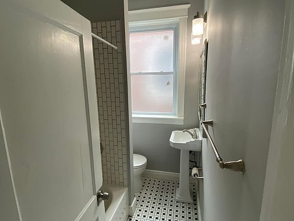 Refurbished bathroom