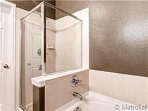 Shower stall and bath tub