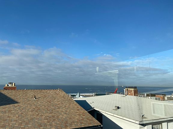 View from kitchen and great room