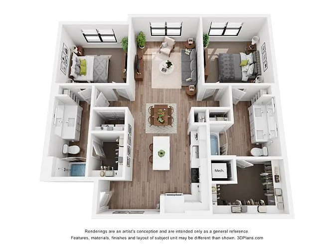 Floor plan B28