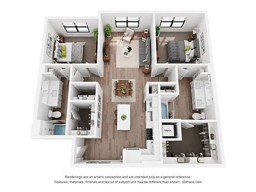 Floor plan B28
