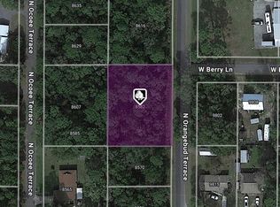 8582 N Orangebud Ter, Crystal River, FL 34428