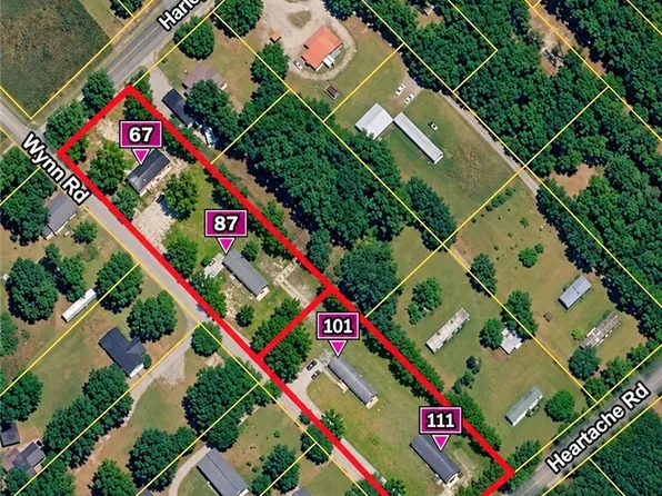67 Wynn Rd, Rowland, NC 28383