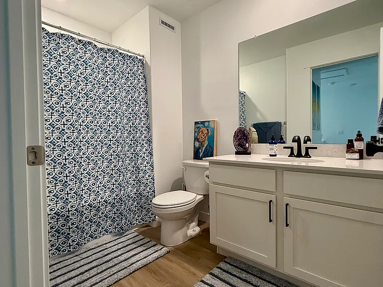 2nd bathroom on the 3rd floor