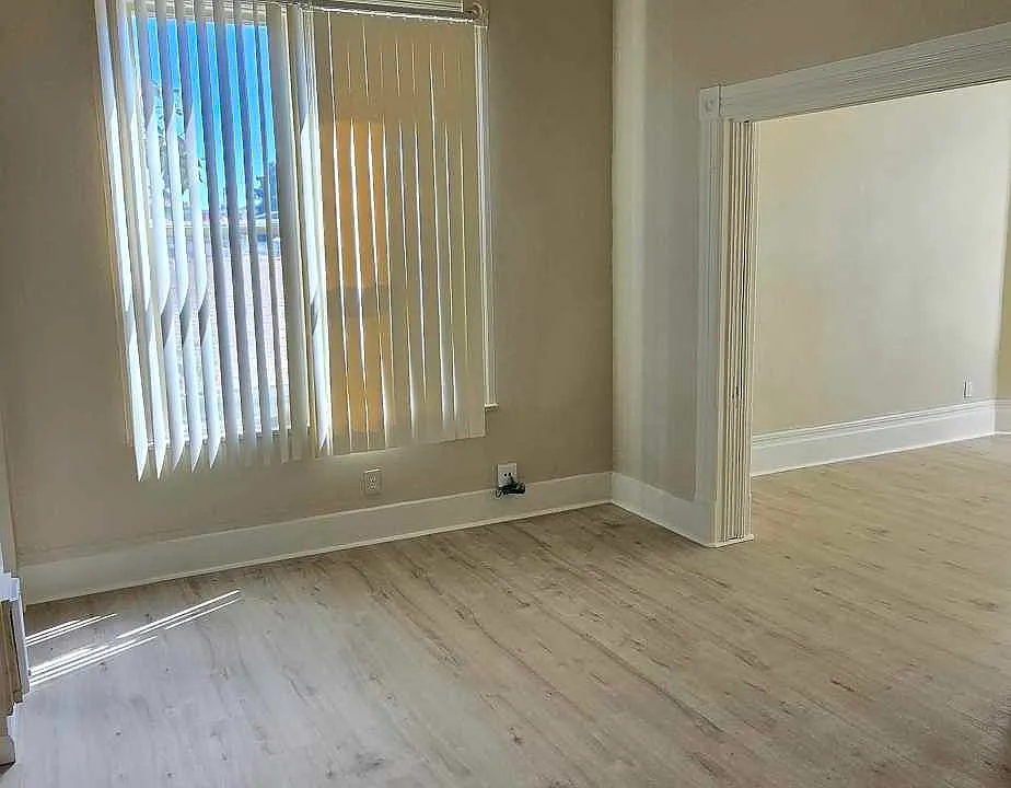 Living Room and bedroom entrance (Sliding door to the bedroom)