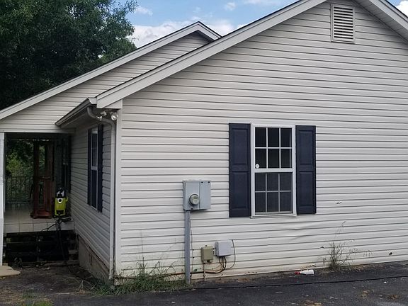 Driveway Side of house