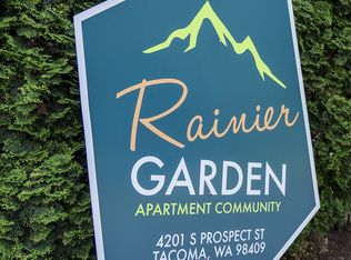 Rainier Gardens Aparments, Tacoma, WA 98409
