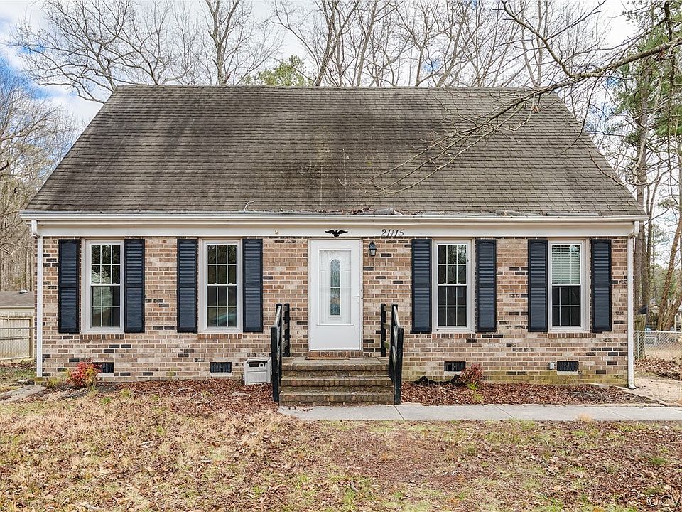 21115 Matoaca Rd, South Chesterfield, VA 23803 Zillow
