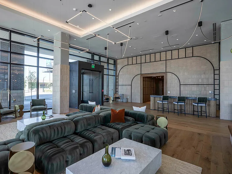 Room to gather and unwind.