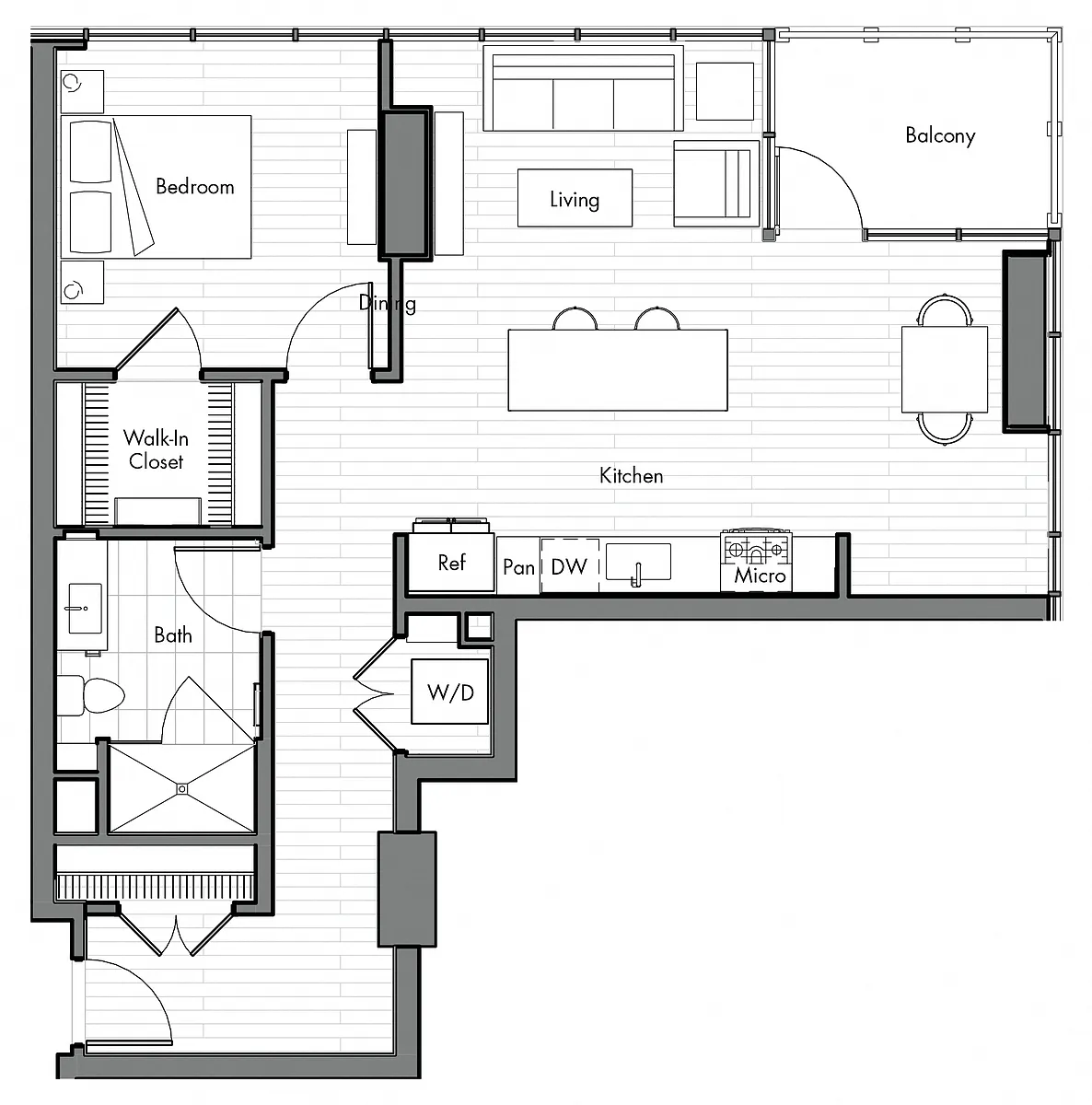 Floor plan A8