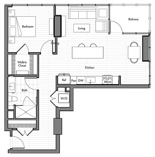 Floor plan A8