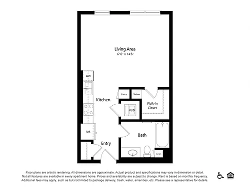 Floor plan S1
