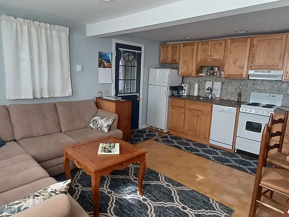 First floor kitchen living room combo