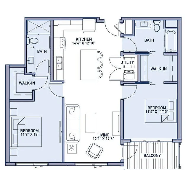Tribute Apartments at R1VER — Photo 37