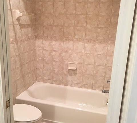 Jack and Jill bathroom