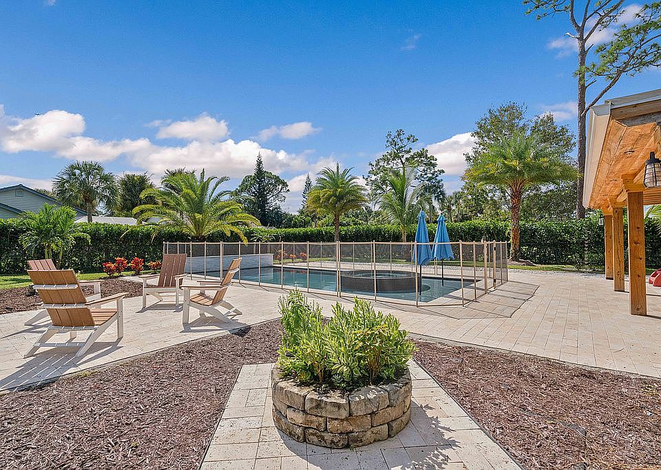 Private Back Yard