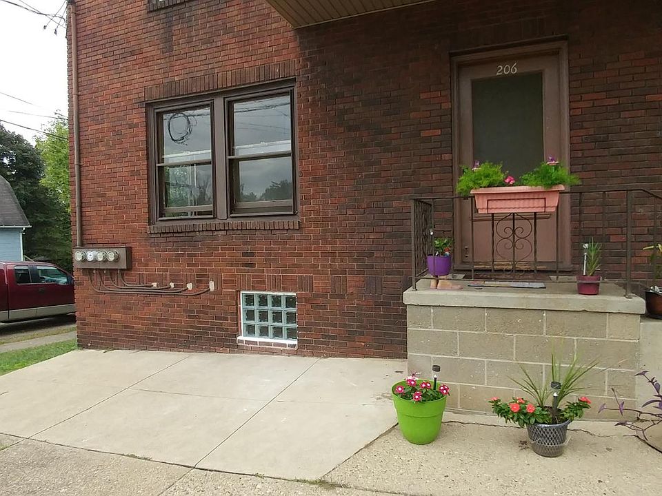 Unit 2 entrance in lower left side of building